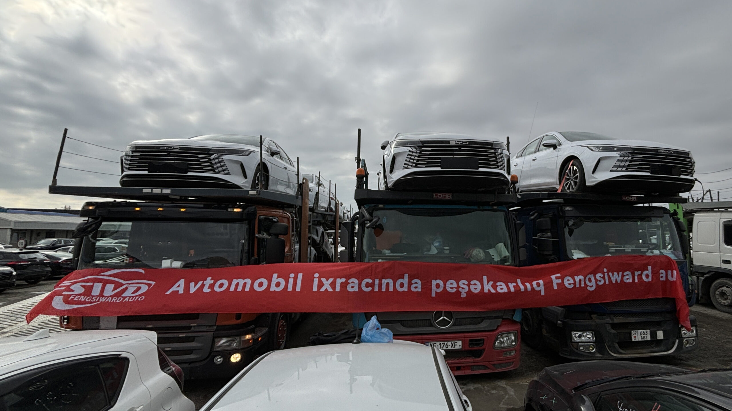 Vehicle Delivered Safely and on Time